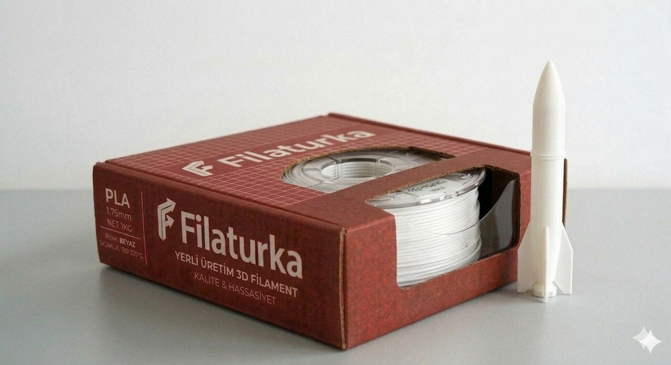 Filaturka PLA Filament - Beyaz