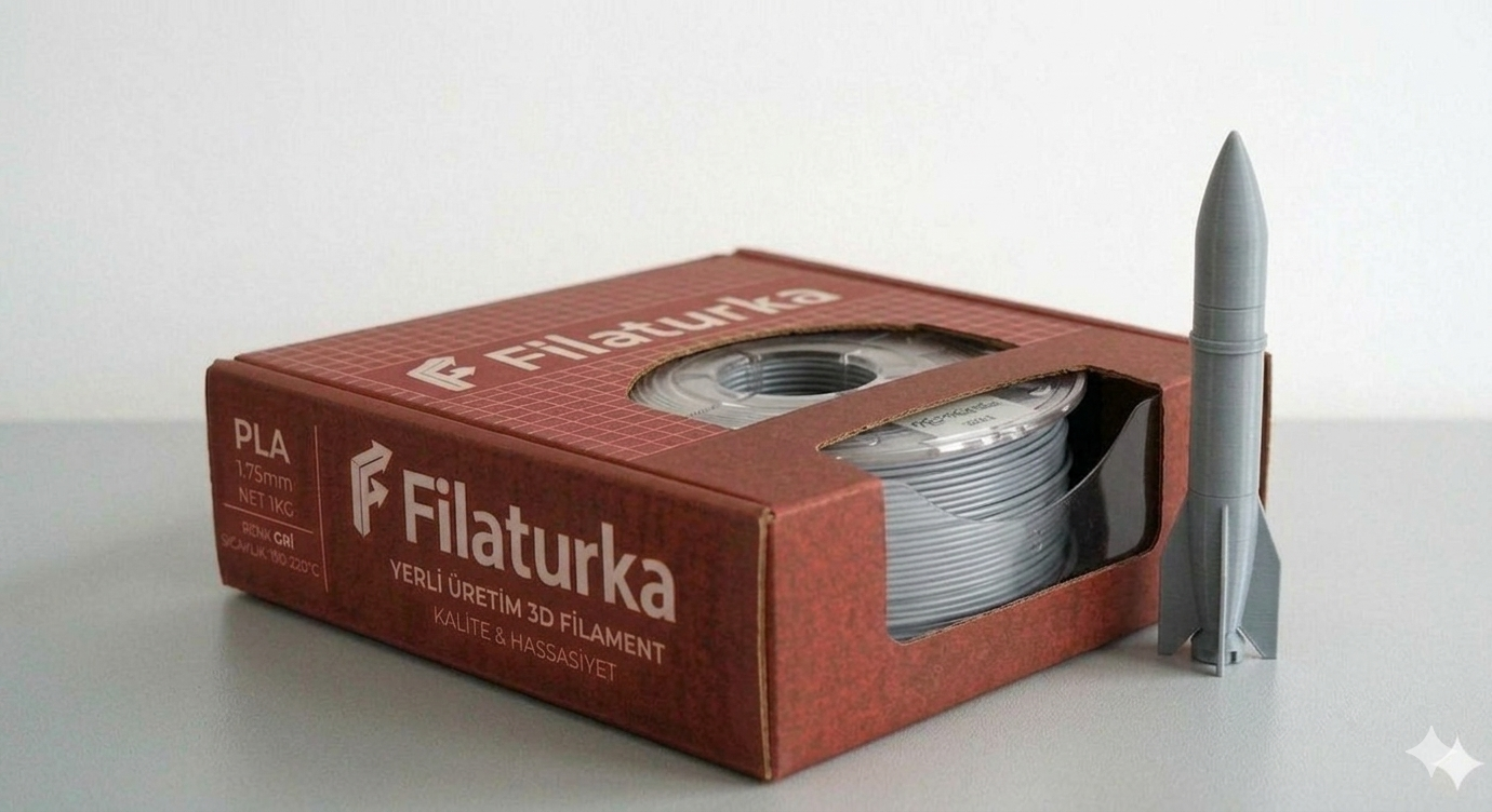 Filaturka PLA Filament - Gri