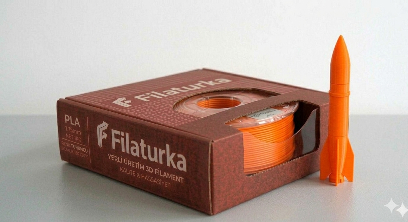 Filaturka PLA Filament - Turuncu