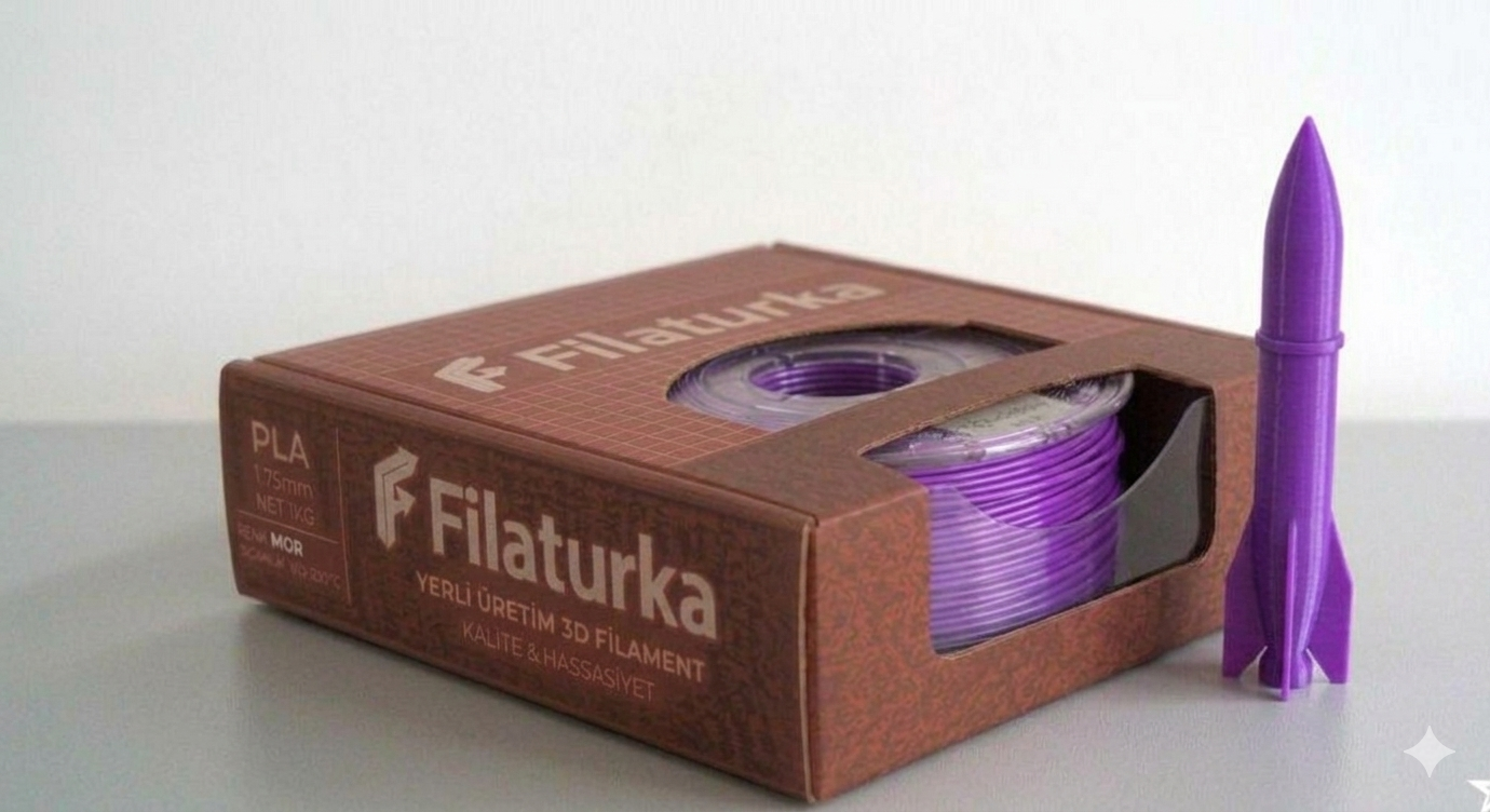 Filaturka PLA Filament - Mor