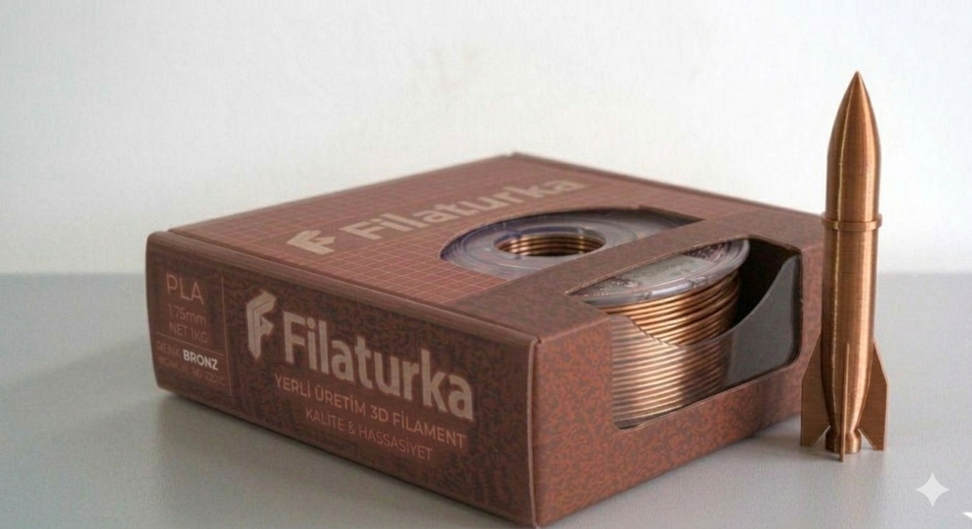 Filaturka PLA Filament - Bronz