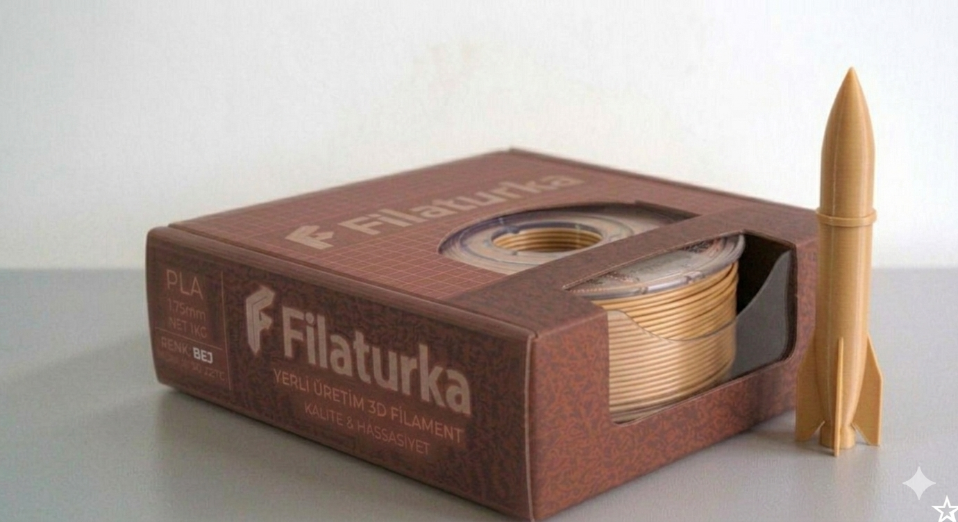 Filaturka PLA Filament - Bej