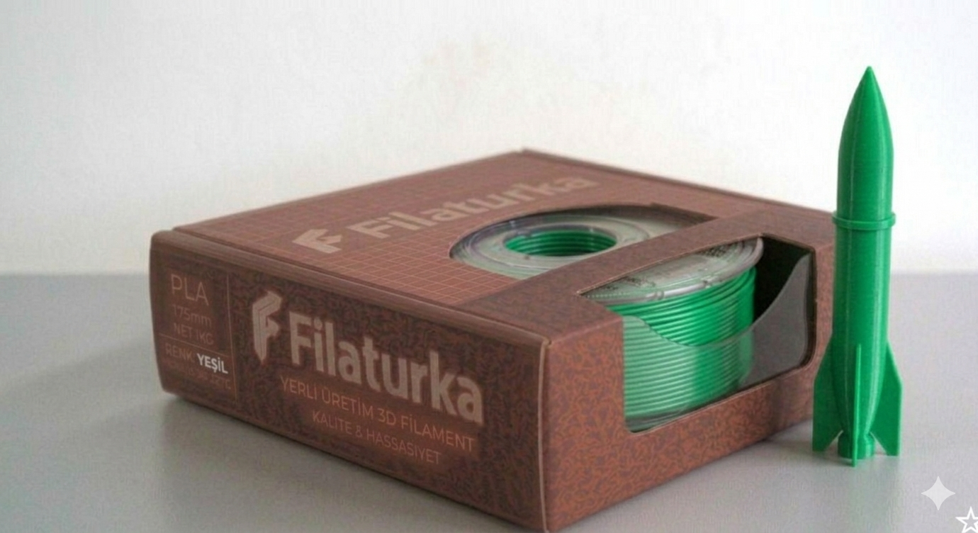 Filaturka PLA Filament - Yeşil