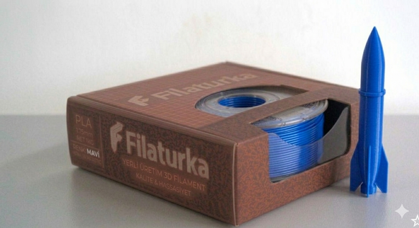Filaturka PLA Filament - Mavi