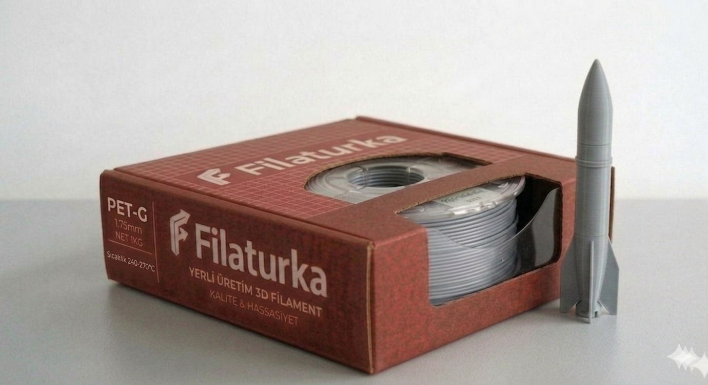 Filaturka PET-G Filament - Gri