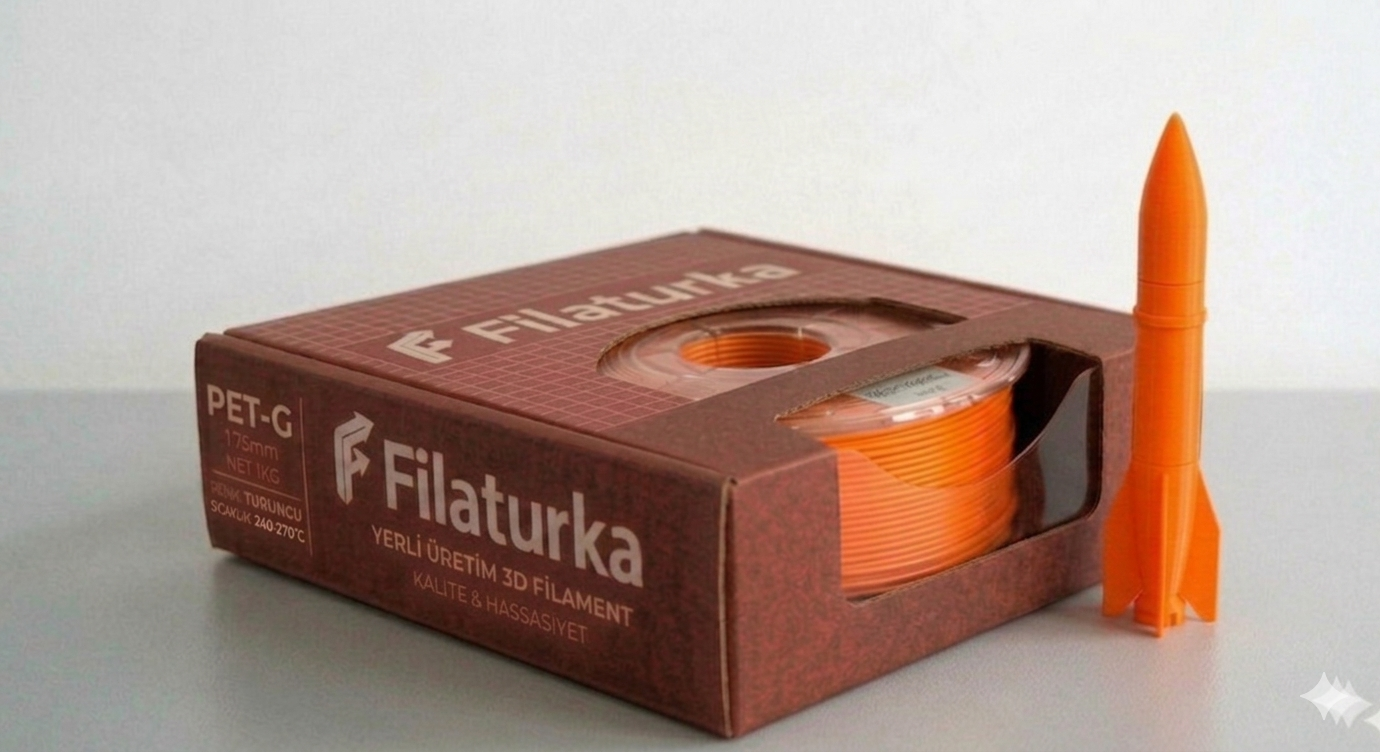 Filaturka PET-G Filament - Turuncu