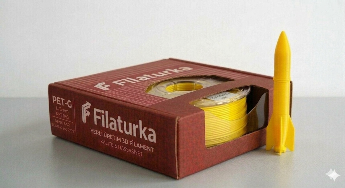 Filaturka PET-G Filament - Sarı