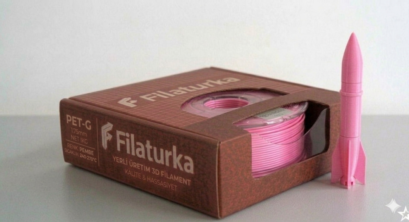 Filaturka PET-G Filament - Pembe