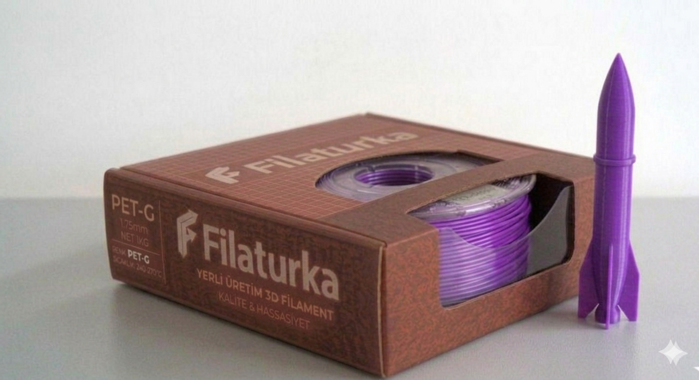 Filaturka PET-G Filament - Mor