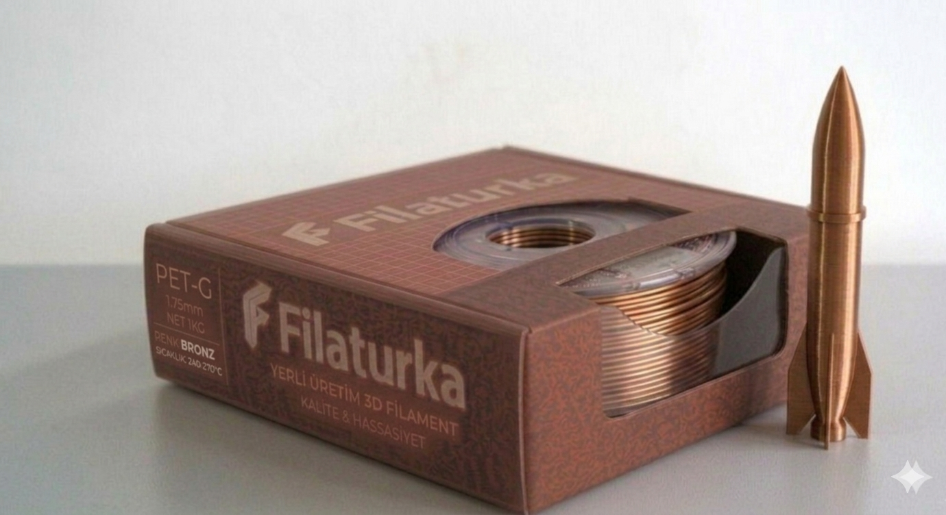 Filaturka PET-G Filament - Bronz