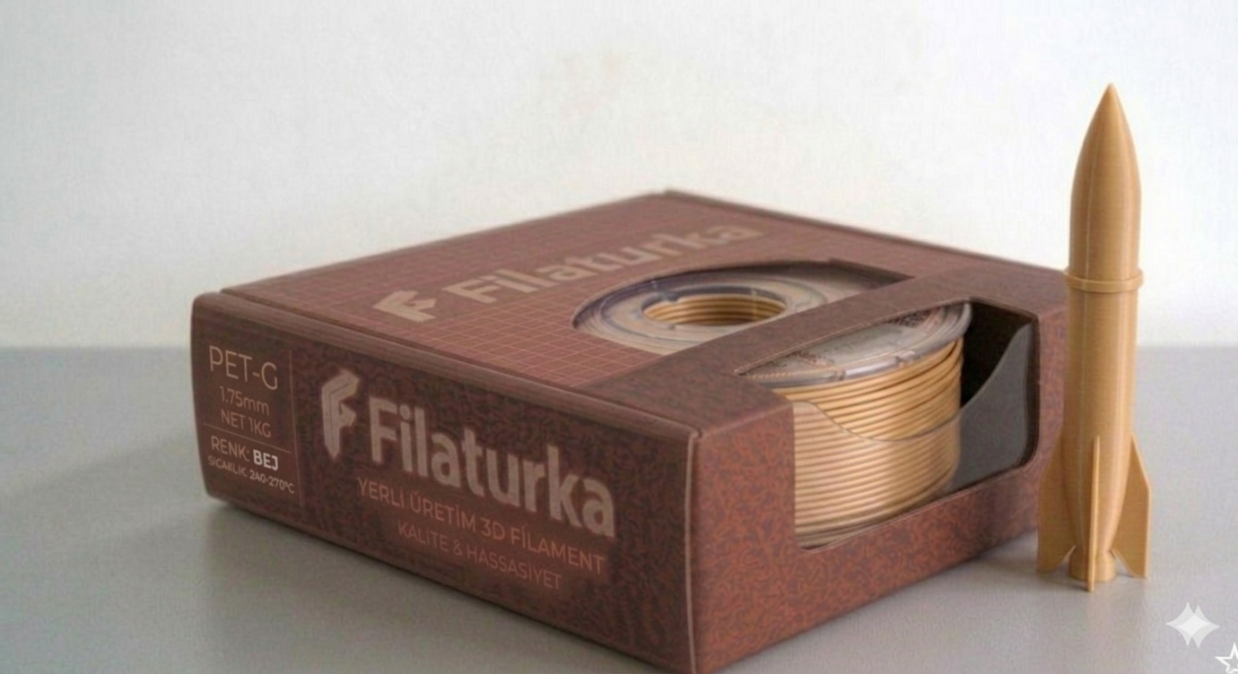 Filaturka PET-G Filament - Bej