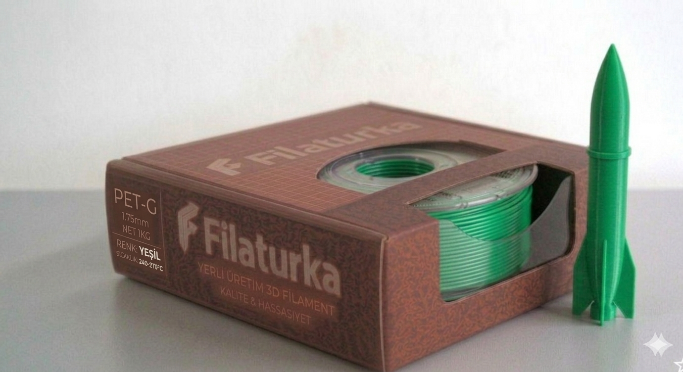Filaturka PET-G Filament - Yeşil