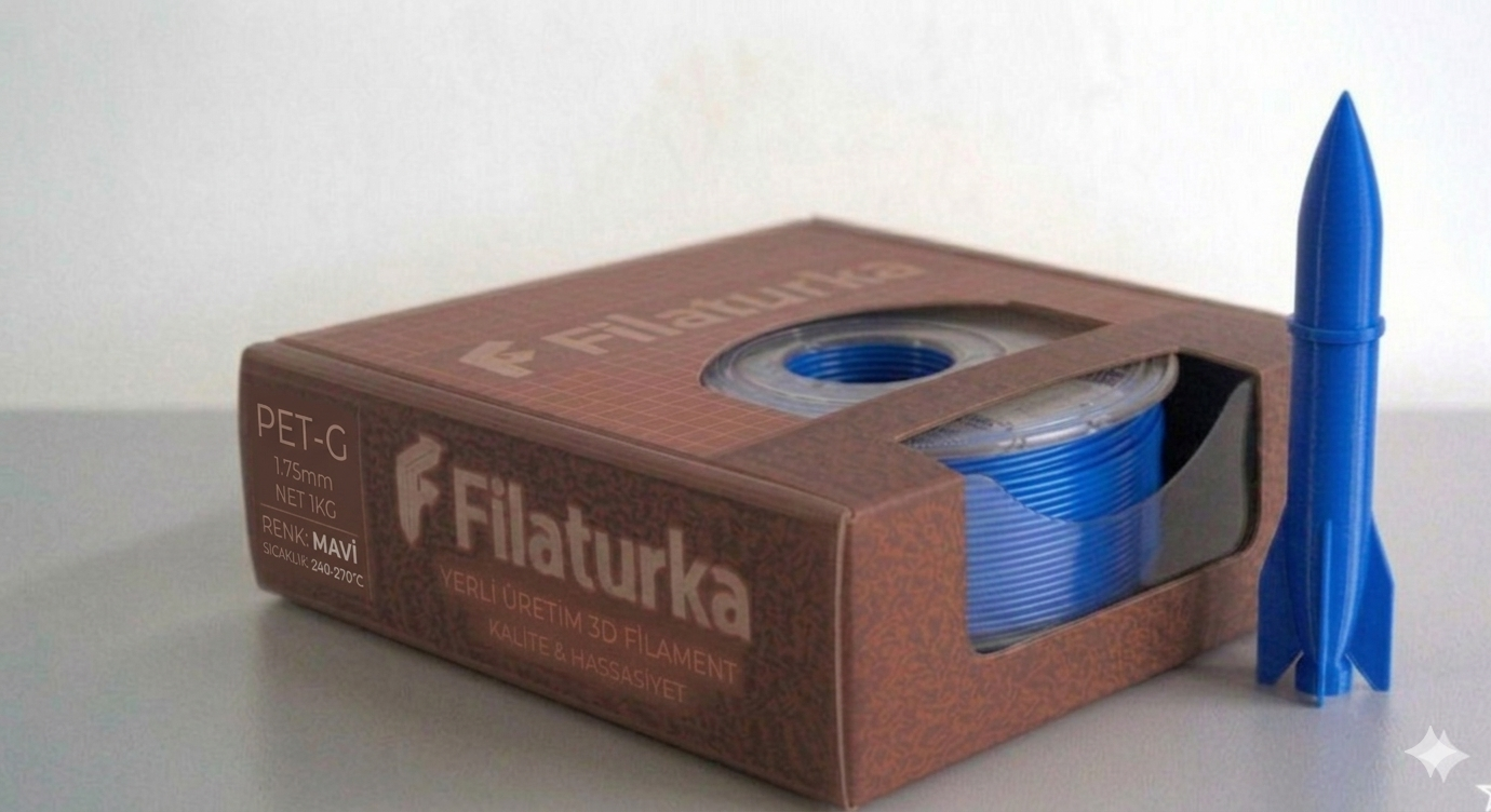 Filaturka PET-G Filament - Mavi